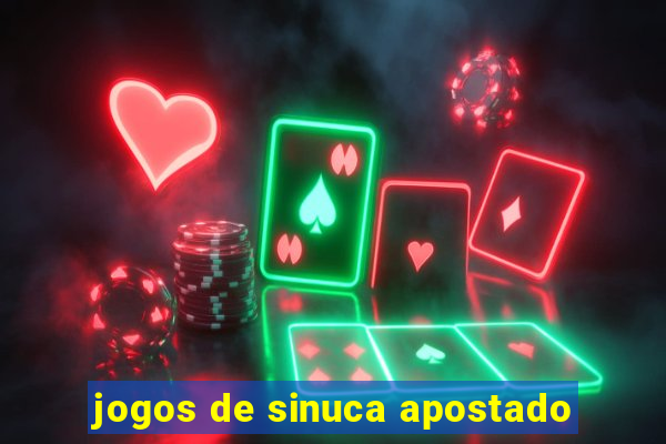 jogos de sinuca apostado